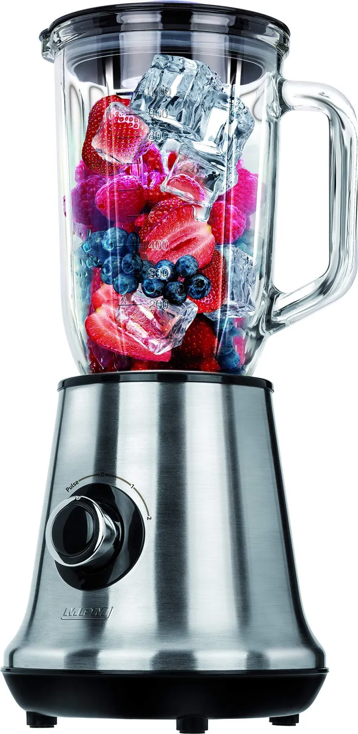 MPM MBL-15M blender smoothie 1 L + 2 x 0,6 L