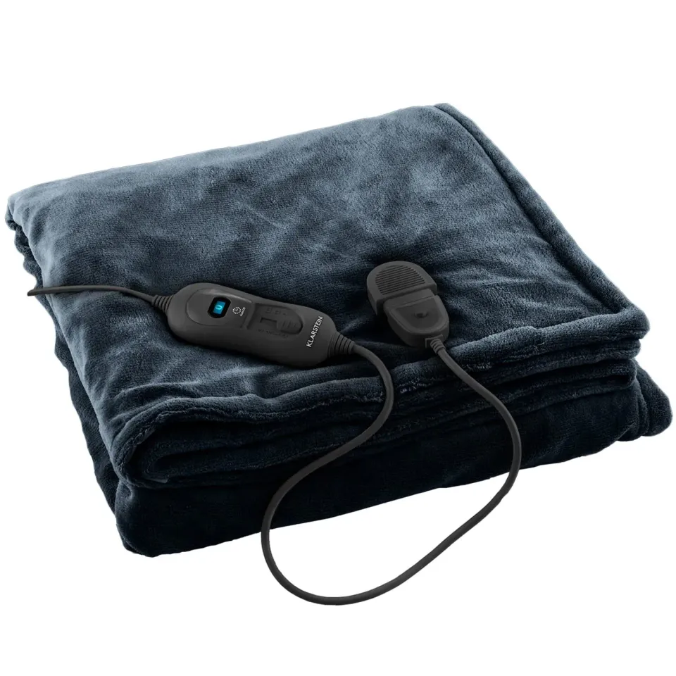 Klarstein couverture chauffante 2 places 180x130cm 120W