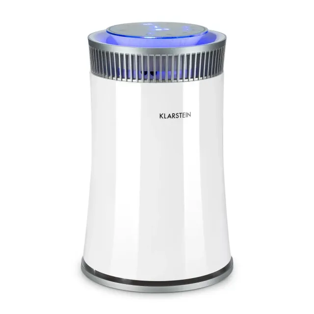 Klarstein Arosa purificateur d'air ioniseur 20 m² blanc