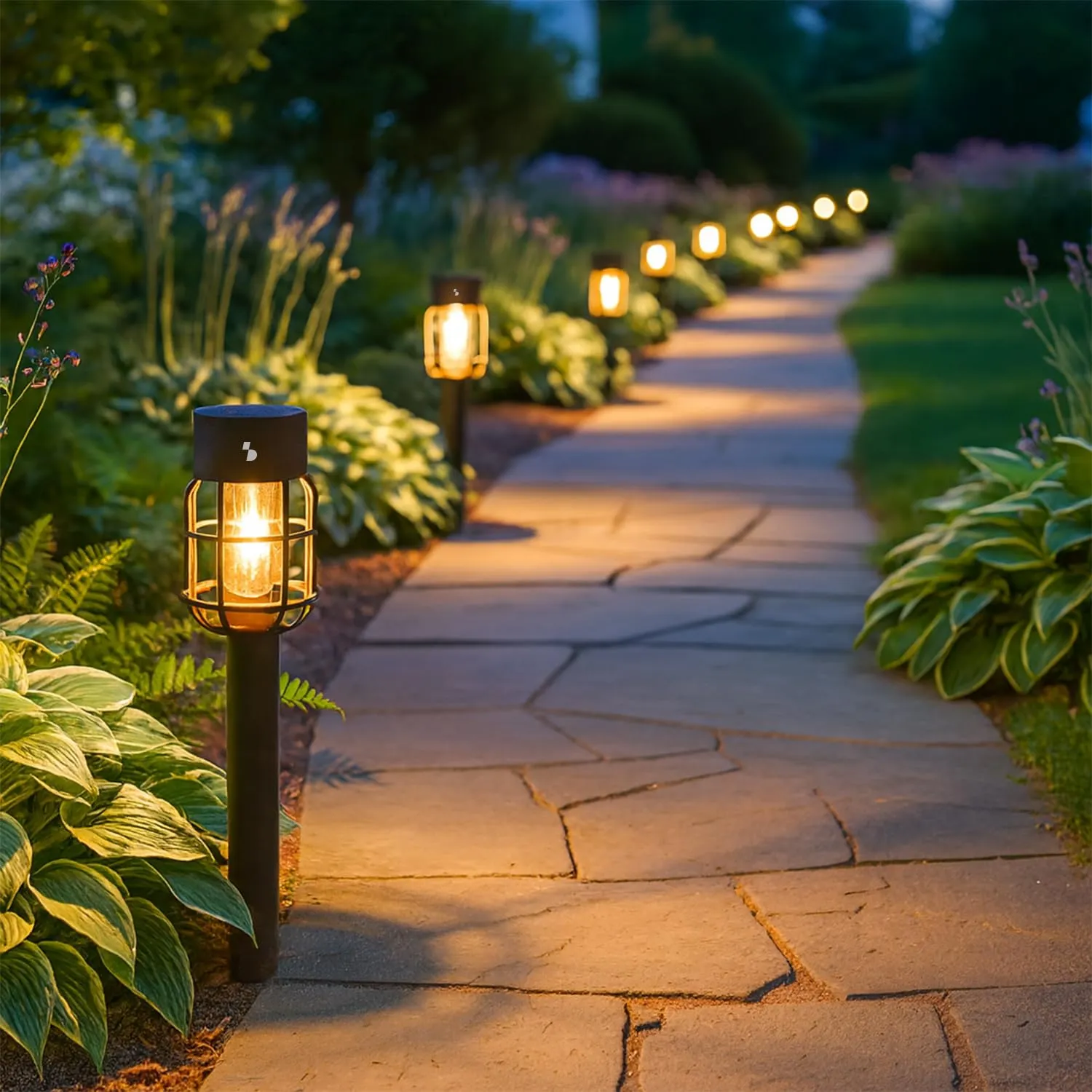 Beper Lucea P207ILO021 lampes solaires jardin lot 2 IP44