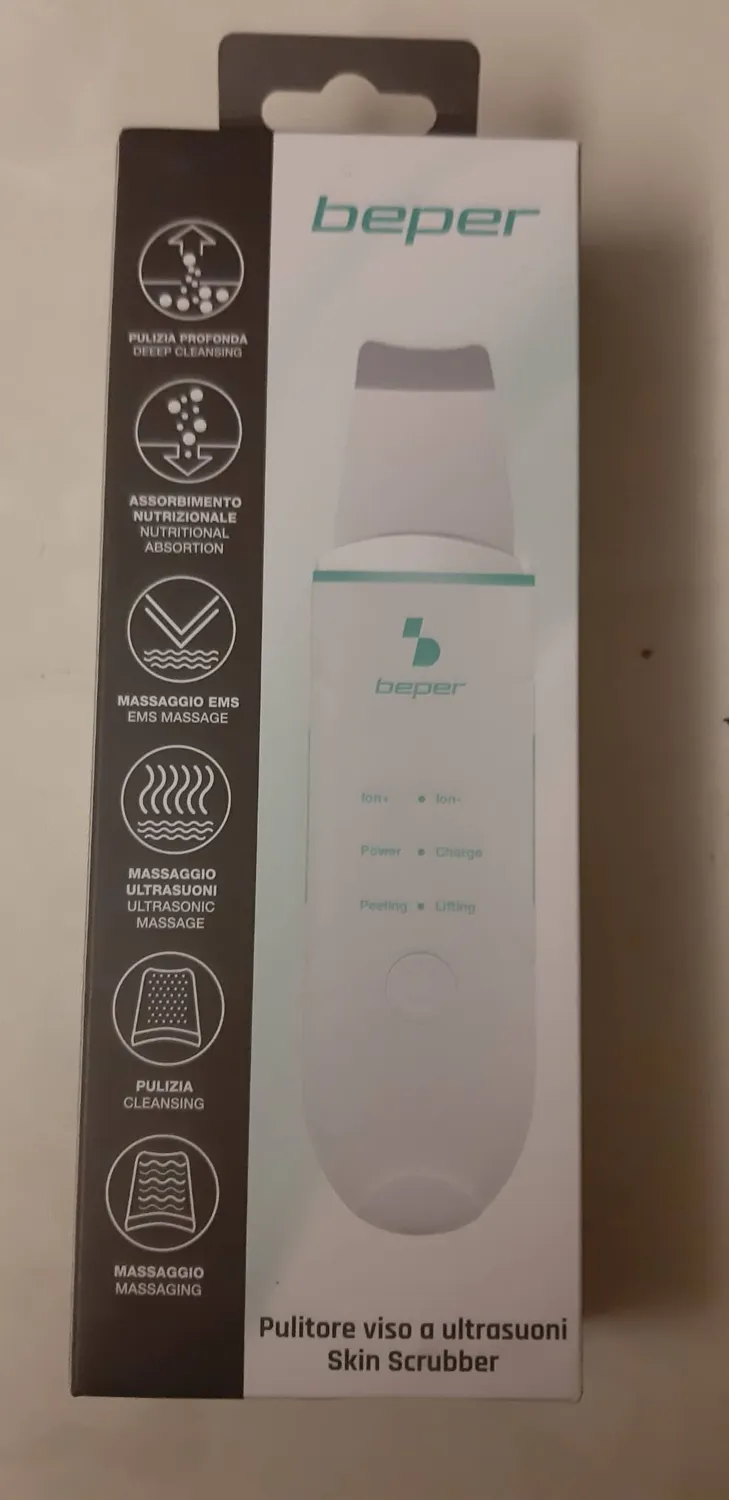 Beper P302VIS003 nettoyeur visage ultrasons 4 fonctions