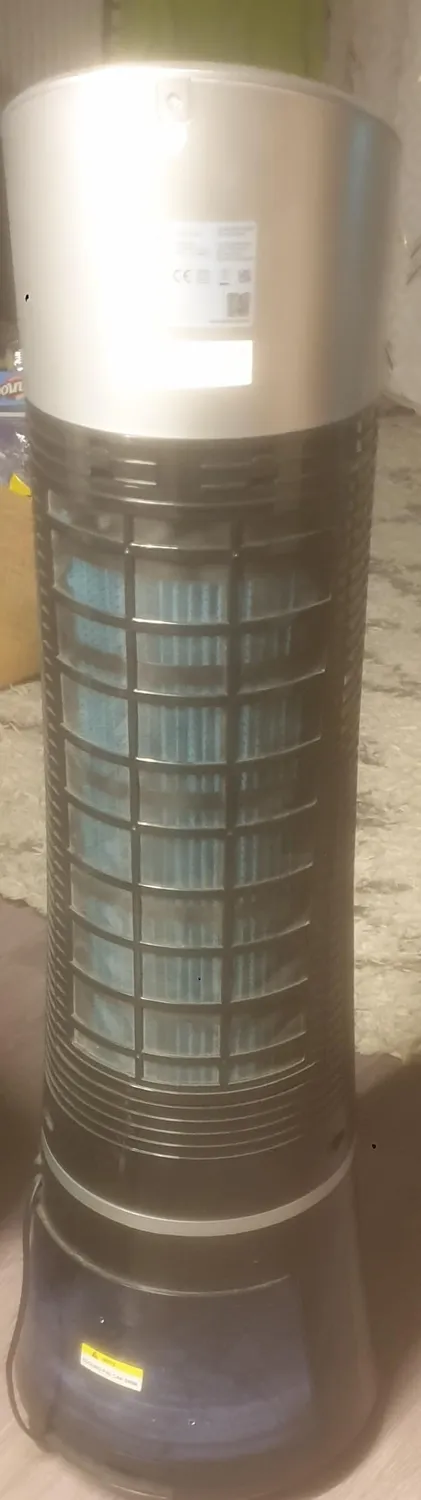 Klarstein Skyscraper Ice Smart Rafraîchisseur 6L Noir