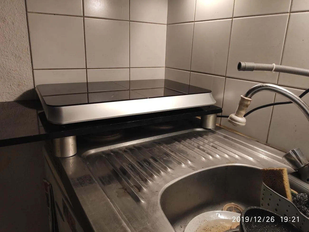 Klarstein InnoChef double plaque induction argent 3400W