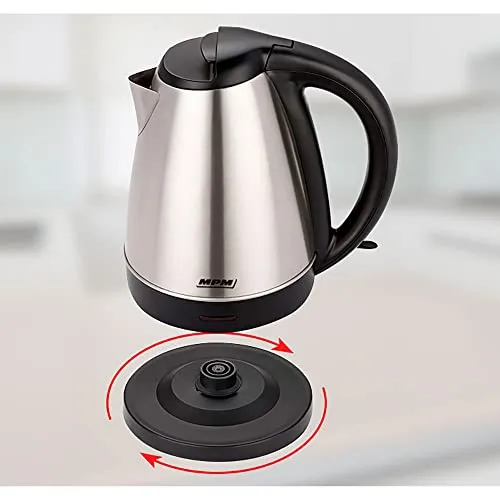 MPM MCZ-103M bouilloire électrique inox 1,7 L