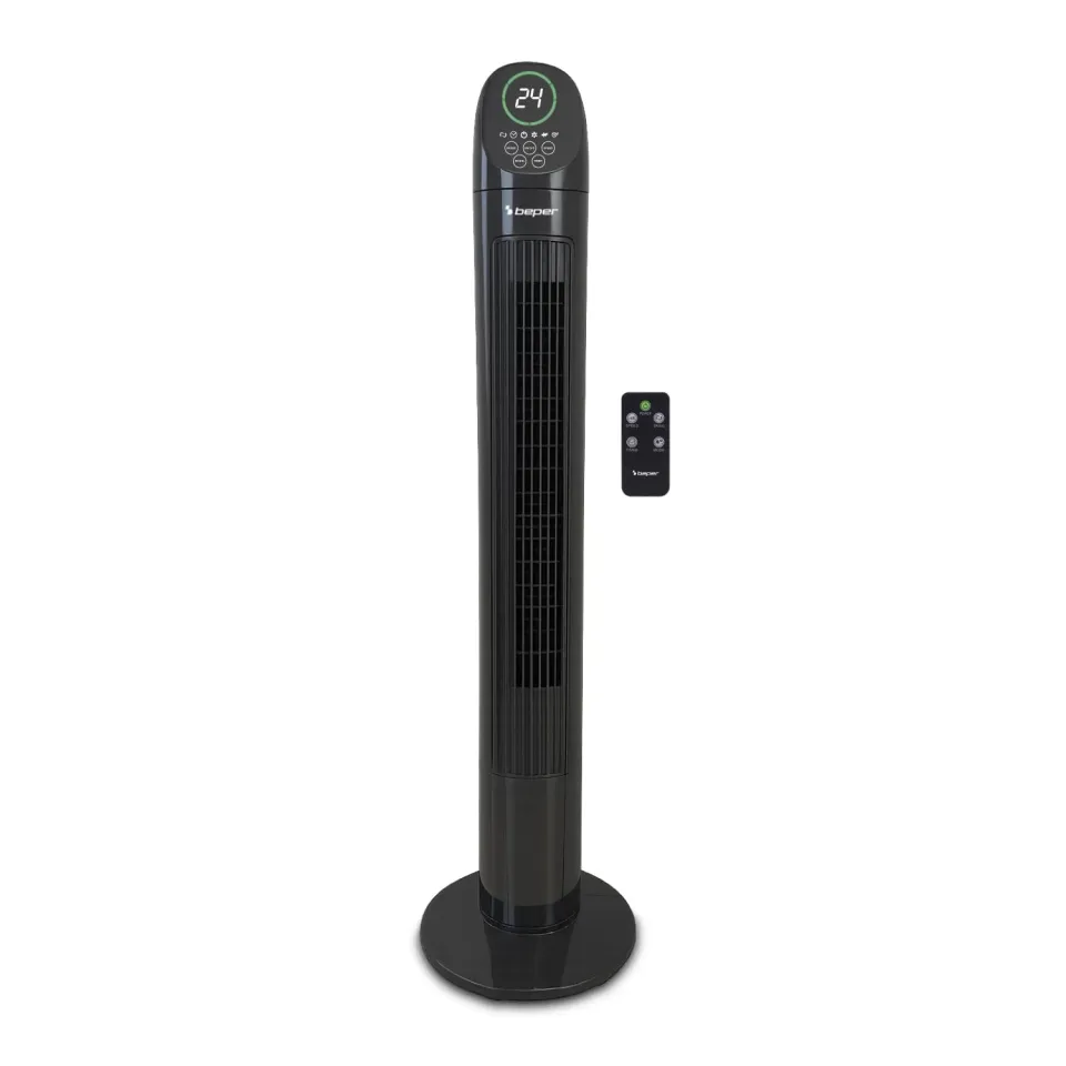 Beper P206VEN310 ventilateur tour télécommande silencieux