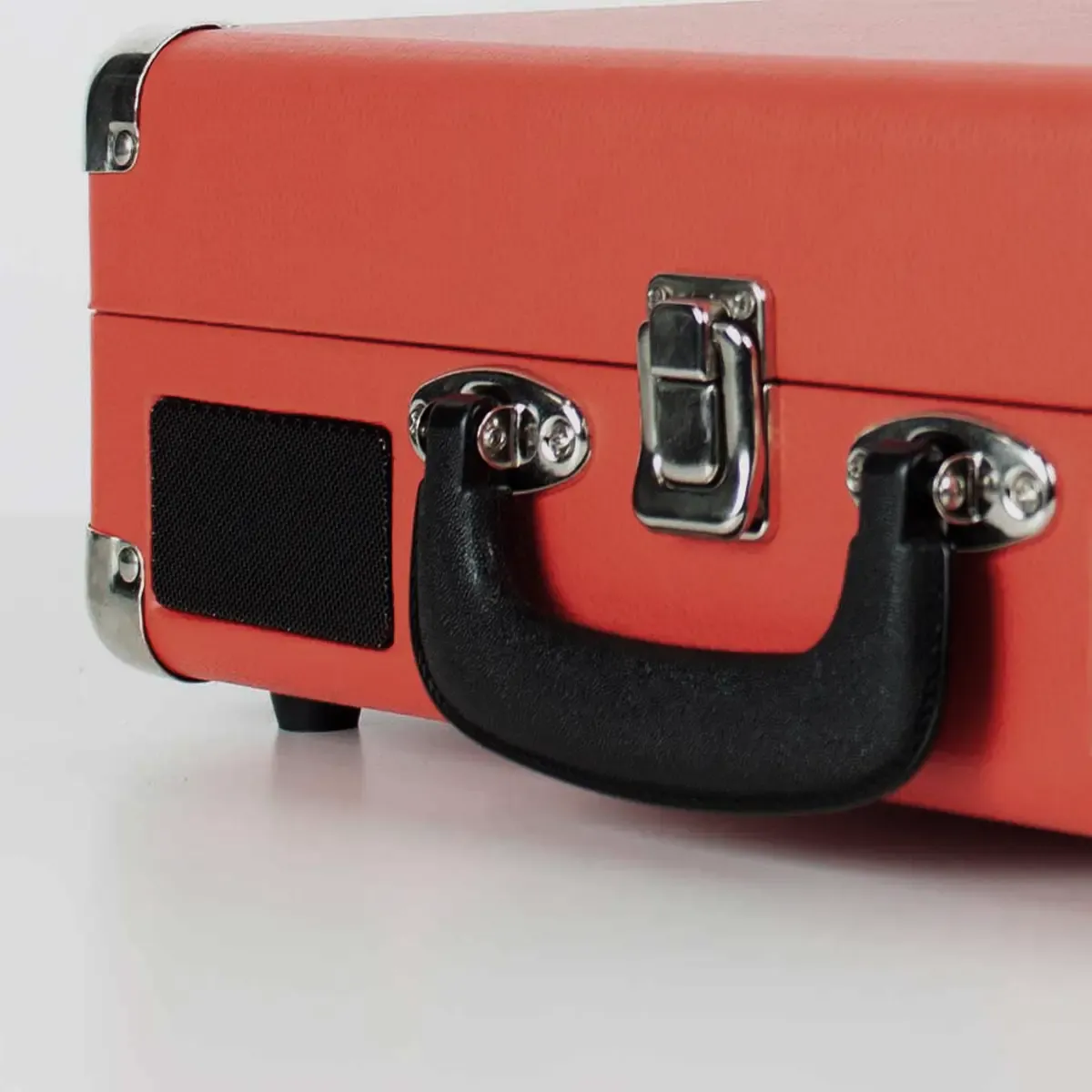 Prixton VC400 tourne-disque valise rouge USB numérisation