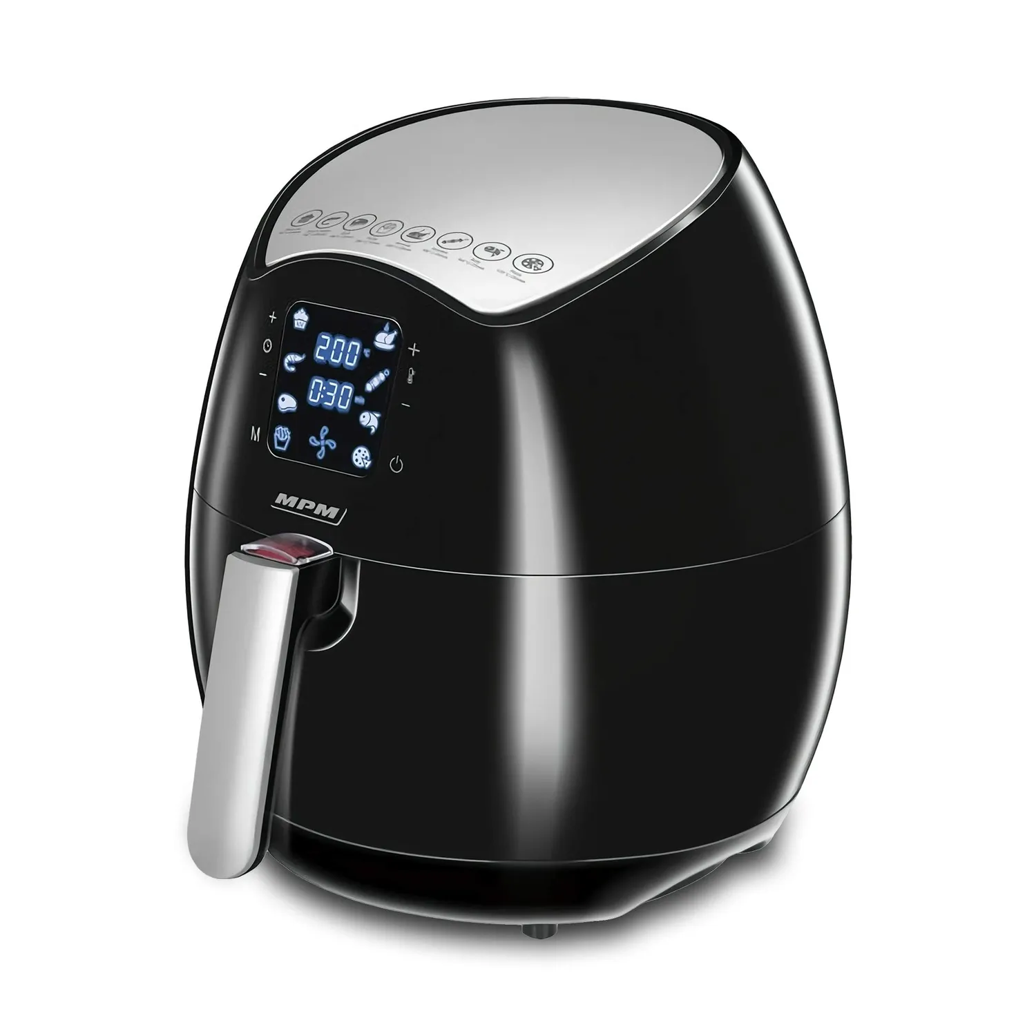 MPM MFR06 friteuse sans huile 4,5 L 8 programmes tactile