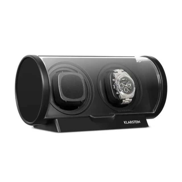 Klarstein Lugano remontoir montre 2 montres noir