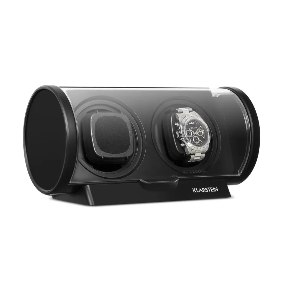 Klarstein Lugano remontoir montre 2 montres noir