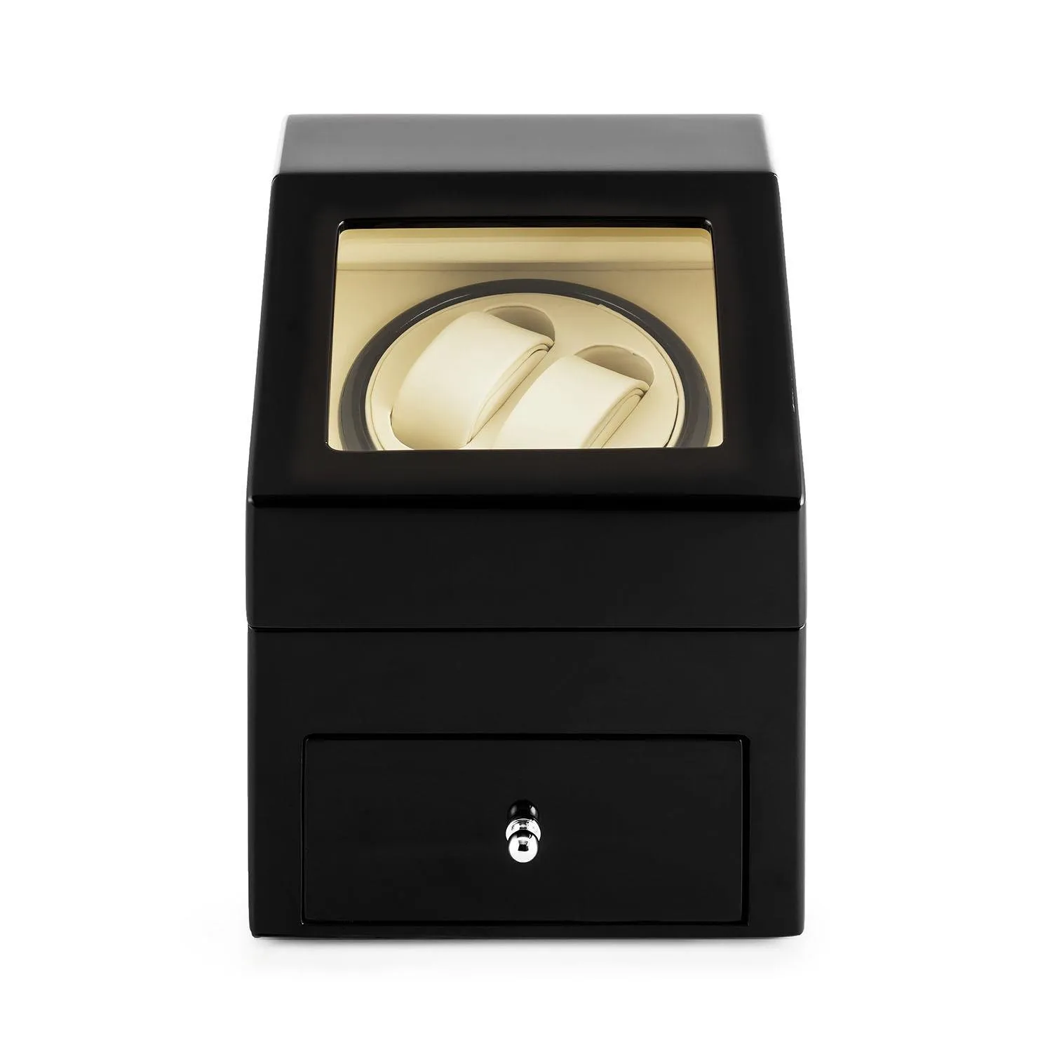Klarstein Monte Carlo remontoir 5 montres noir 4 modes tournant