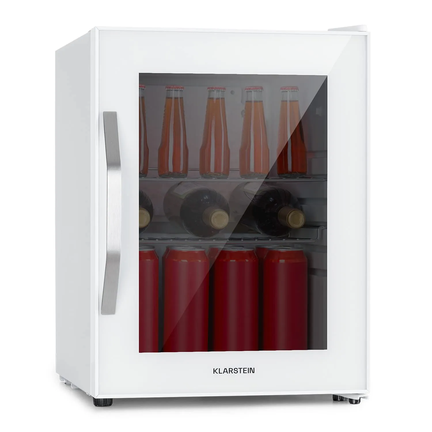 Klarstein mini frigo bar 33 L vitré noir silencieux