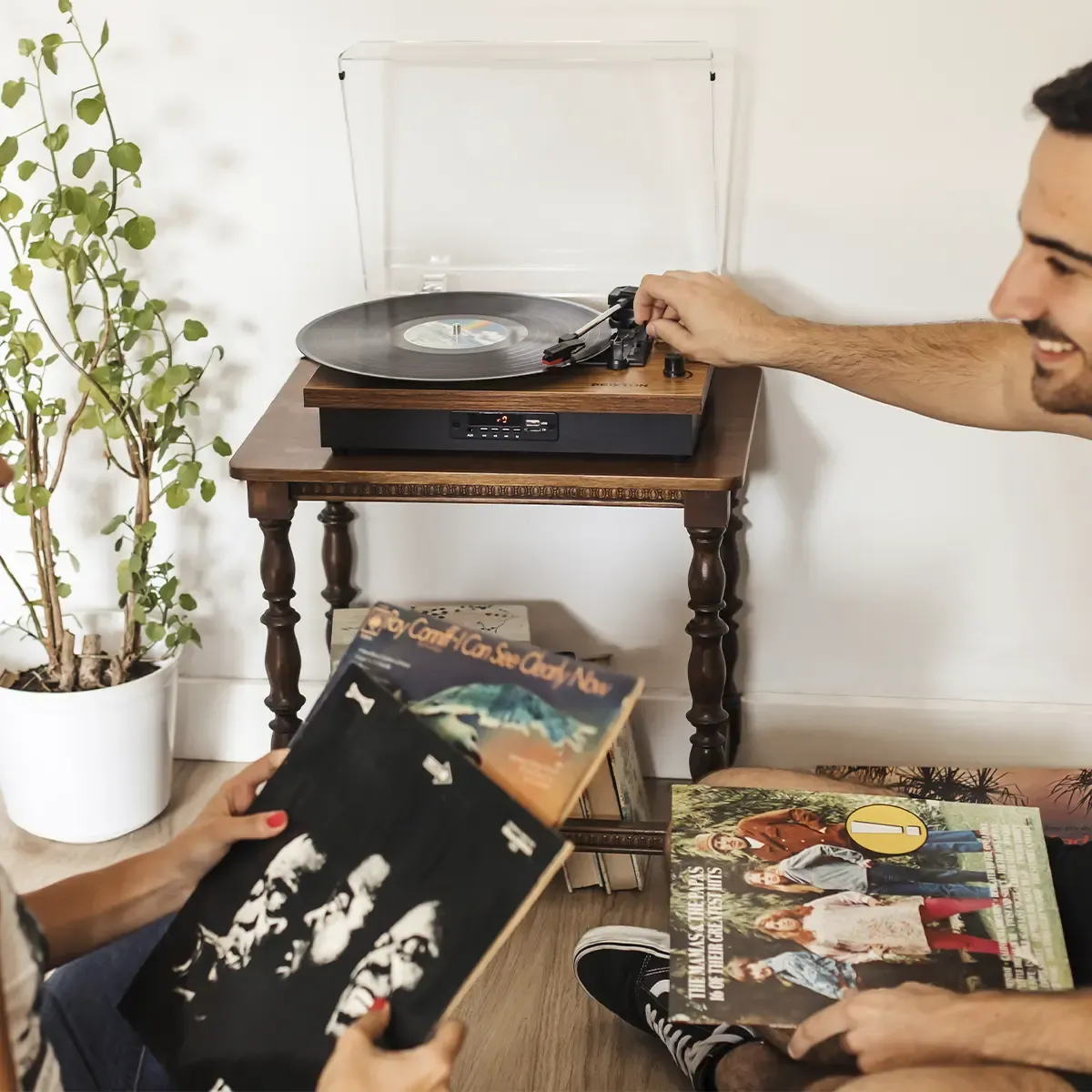 Prixton Studio platine vinyle numérisation USB