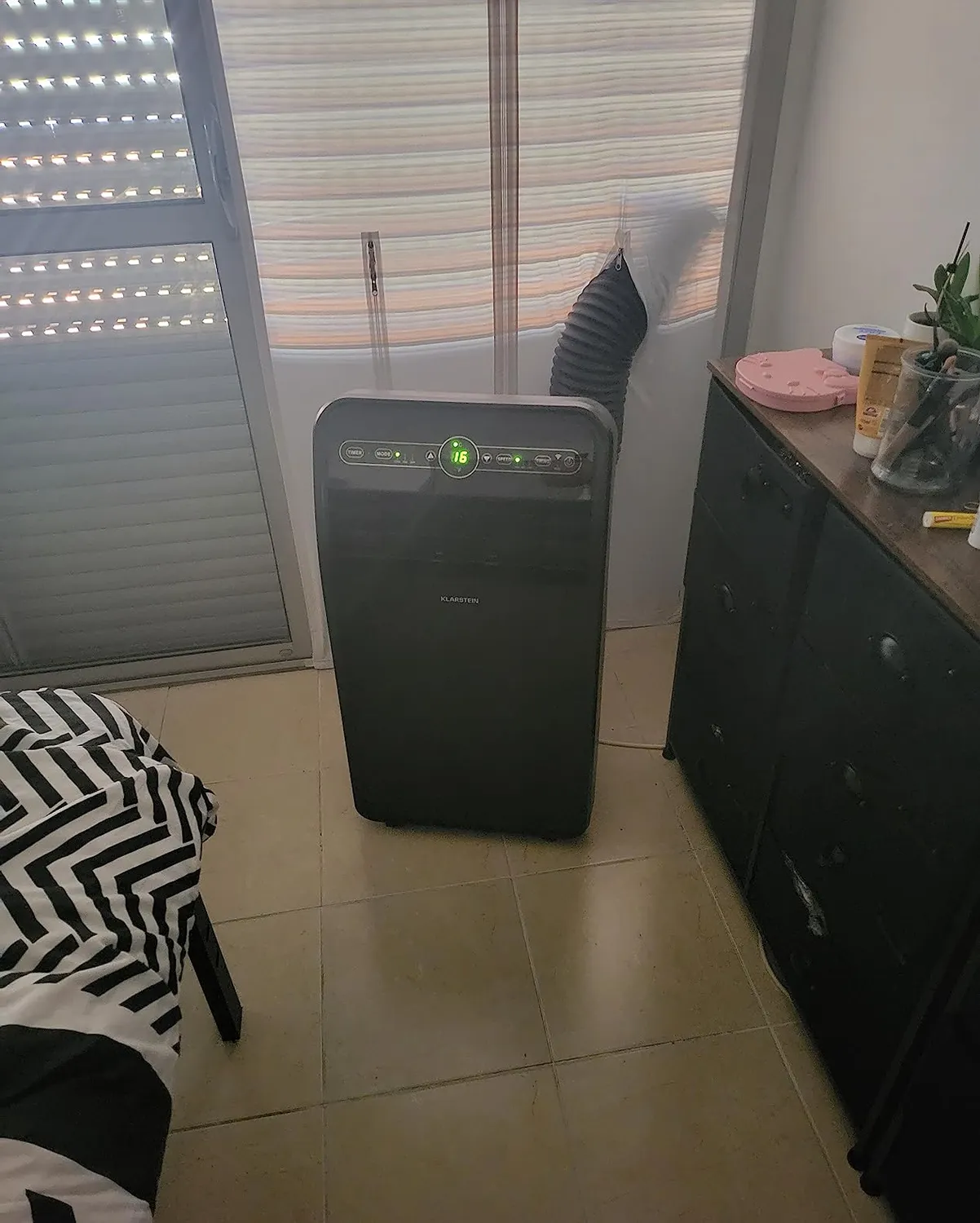 Klarstein Smart 12000 BTU clim mobile connectée 4 en 1