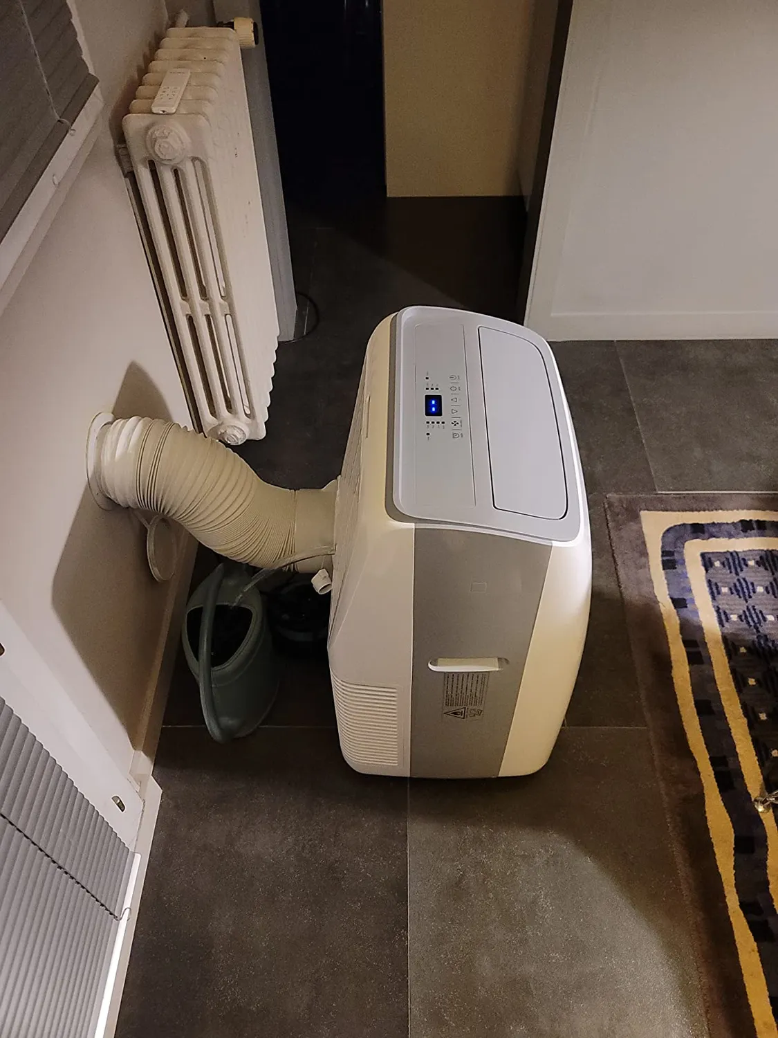 Klarstein 12000 BTU clim portable 3 en 1 télécommande