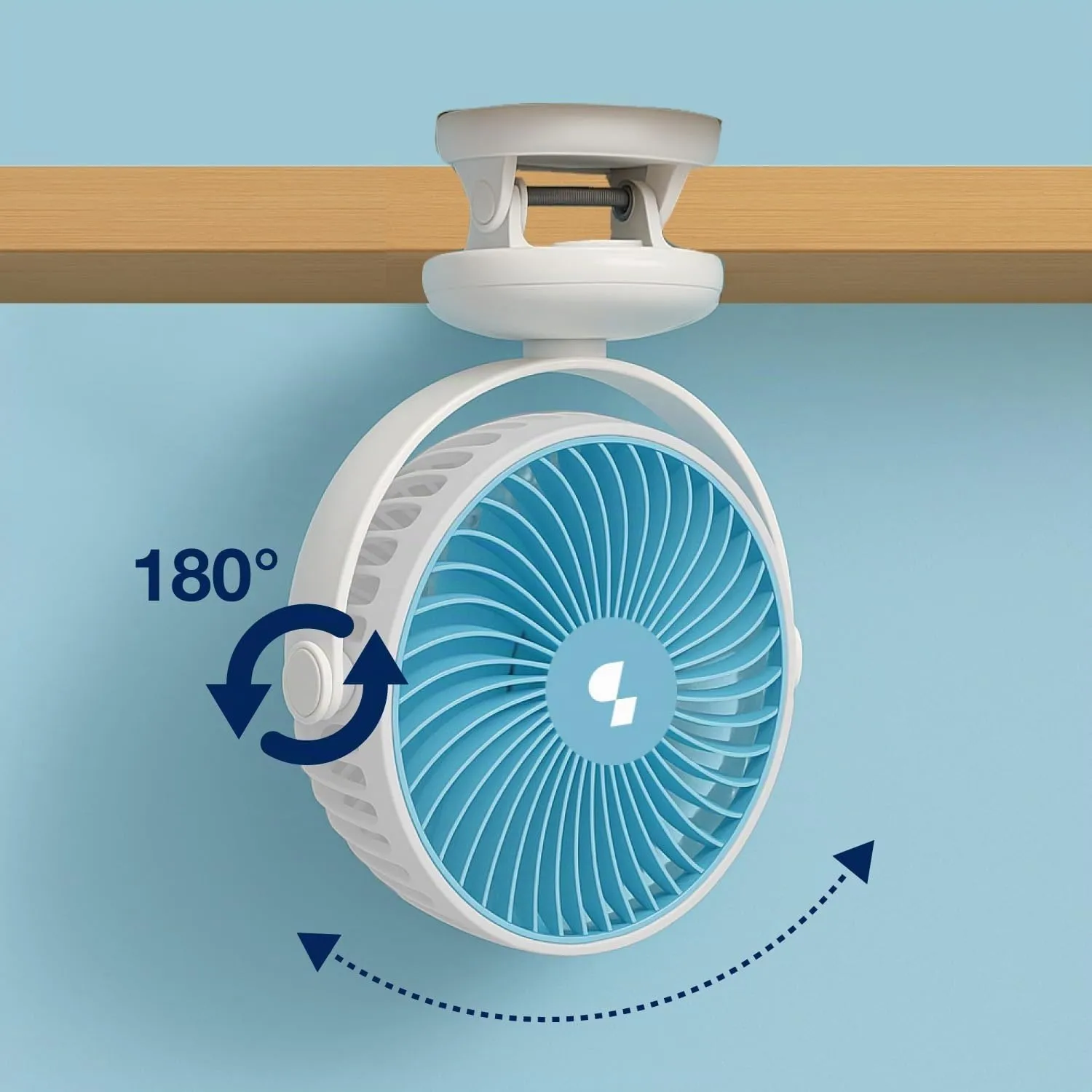 Beper P206VEN421 mini ventilateur à pince USB 4 vitesses