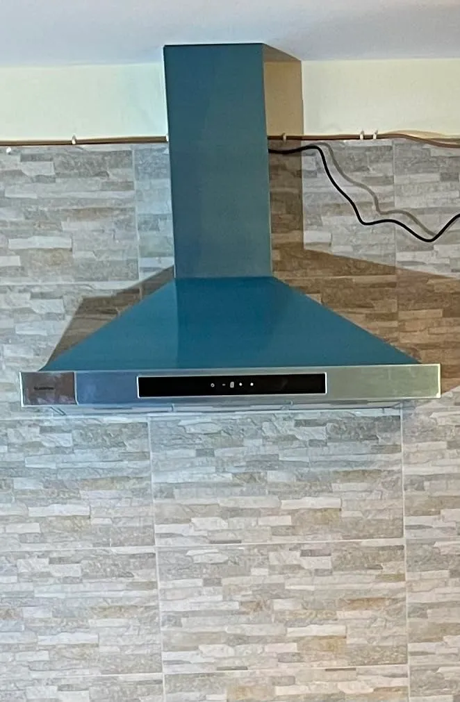 Klarstein Zelda hotte aspirante 60 cm argent 650 m3/h