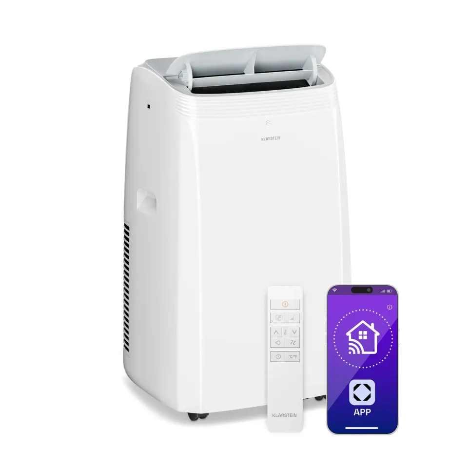 Klarstein Grandbreeze climatiseur mobile 14000 BTU blanc
