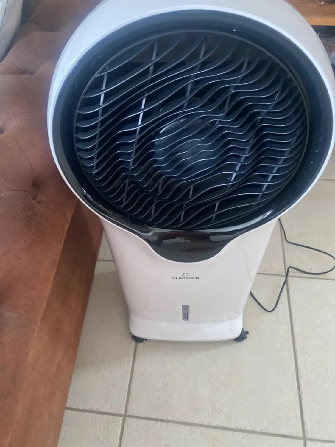 Klarstein climatiseur mobile 3 en 1 90 W 1600 m³/h