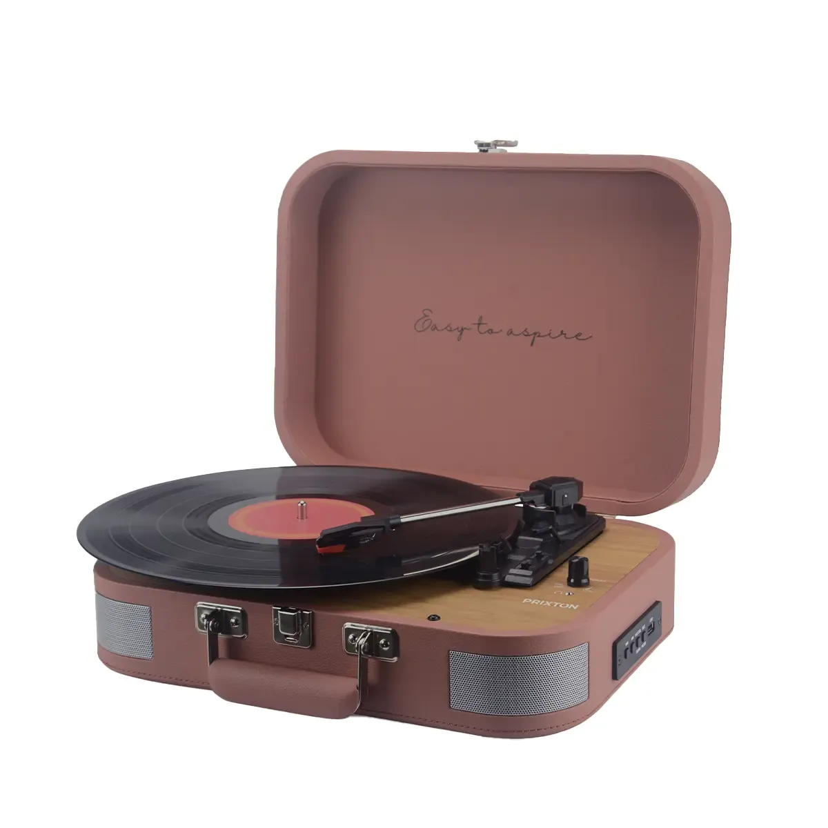 Prixton VC600 Mocha Mousse platine vinyle Bluetooth