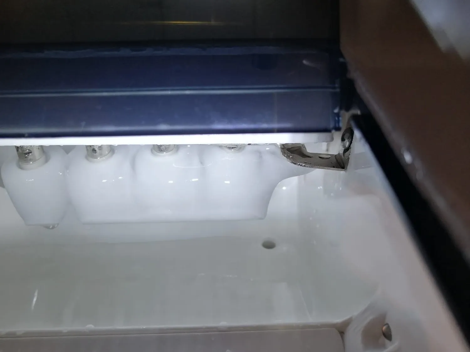 Klarstein machine à glaçons 3 L 15 kg 3 tailles inox