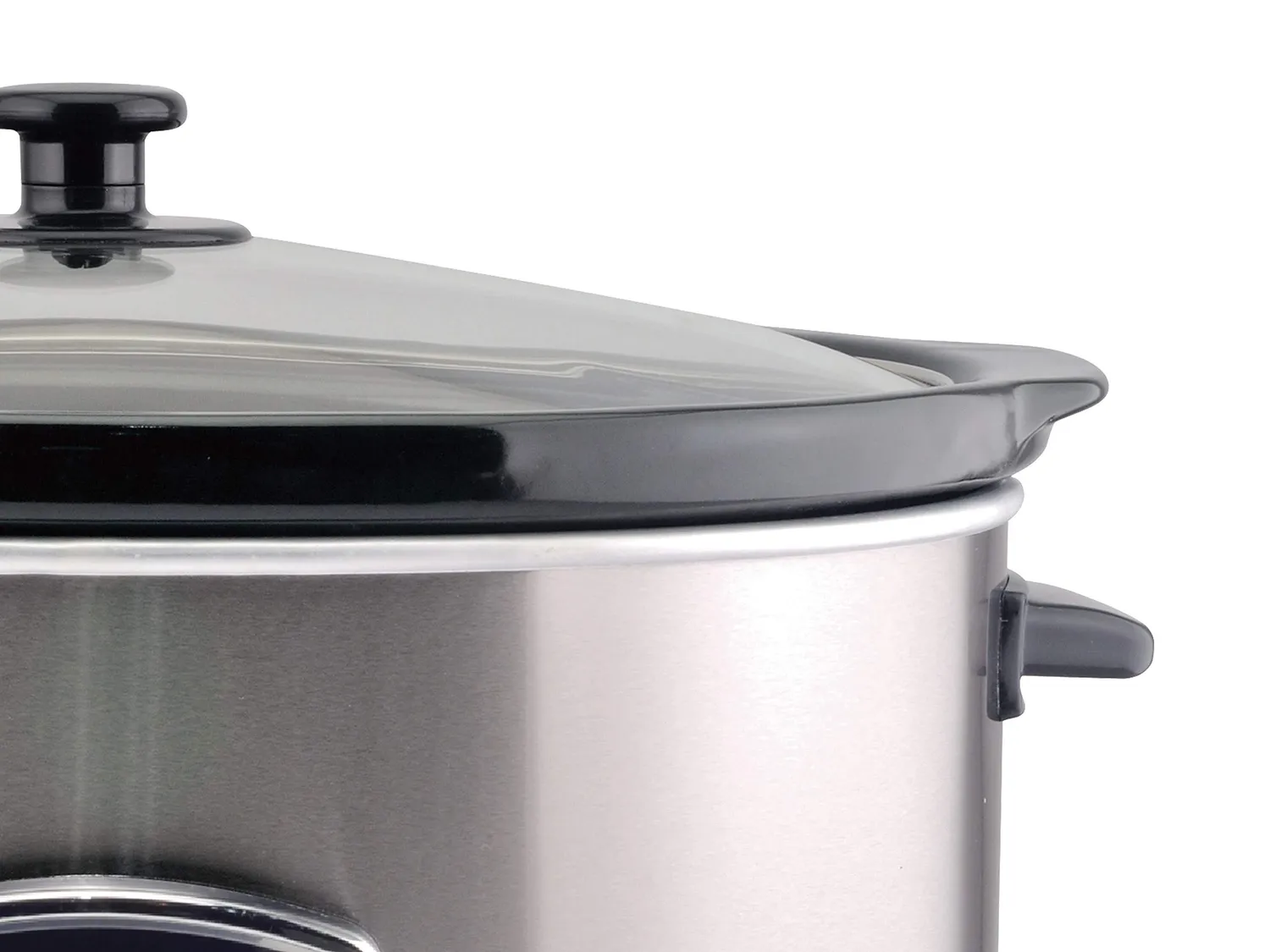 Beper BC.510 mijoteuse électrique 4,5 L noir acier