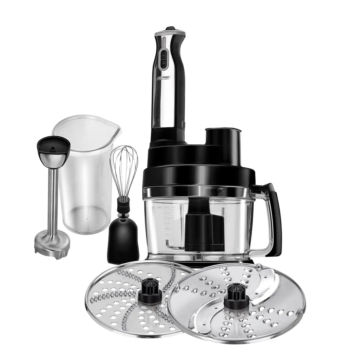 MPM MRK-19 robot pâtissier 6,5L 2200W max