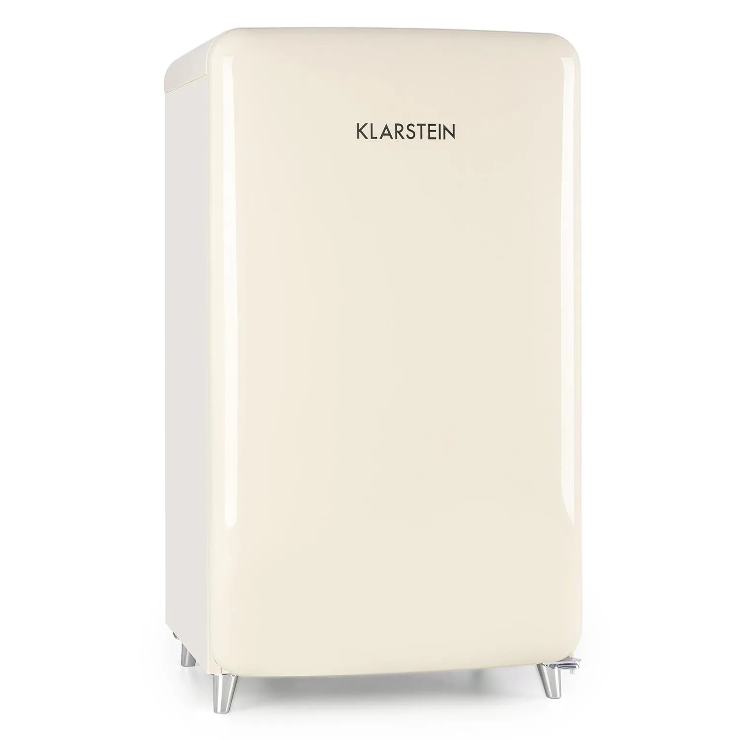 Klarstein Pop Art mini frigo 108 L crème