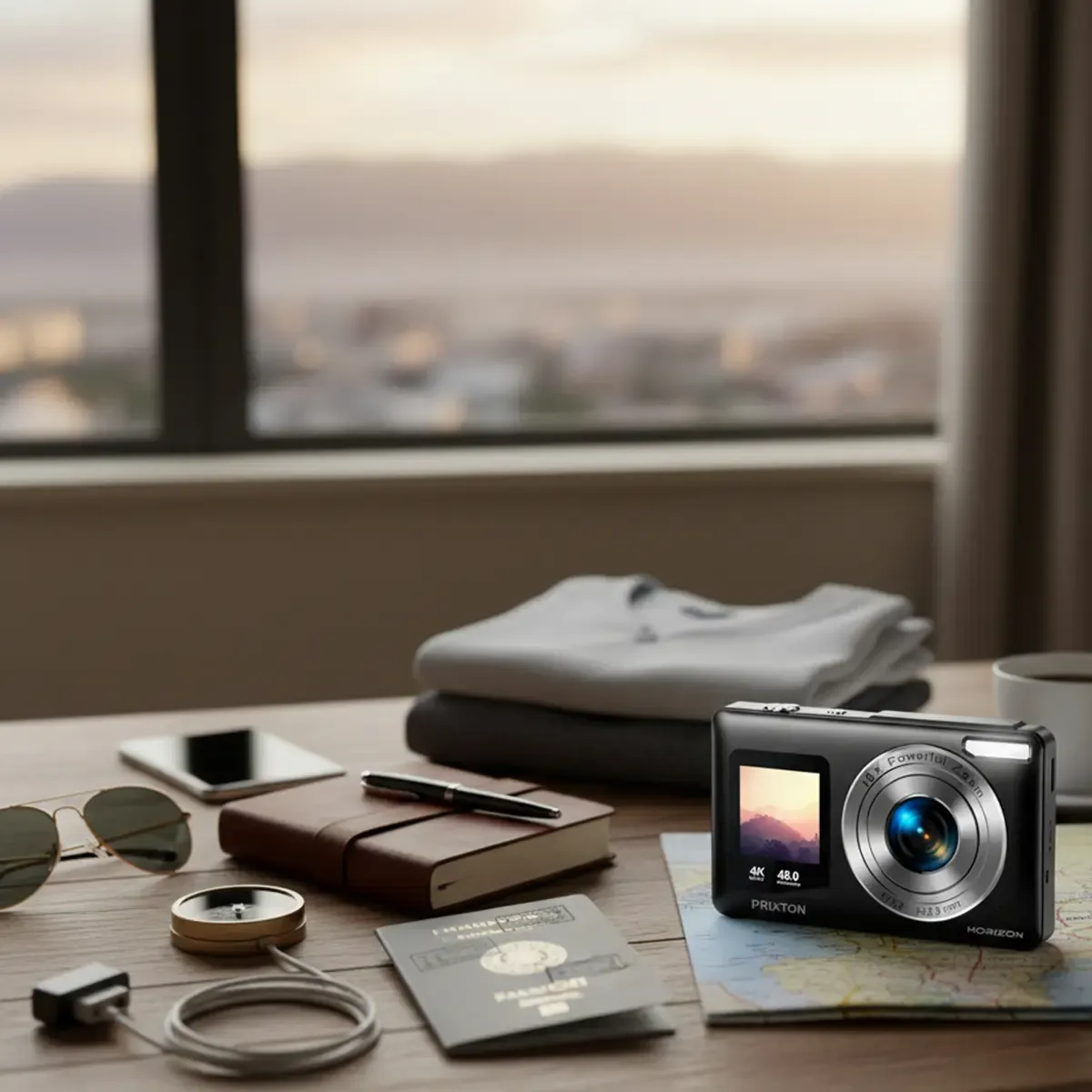 Prixton Horizon DC915 appareil photo numérique 4K