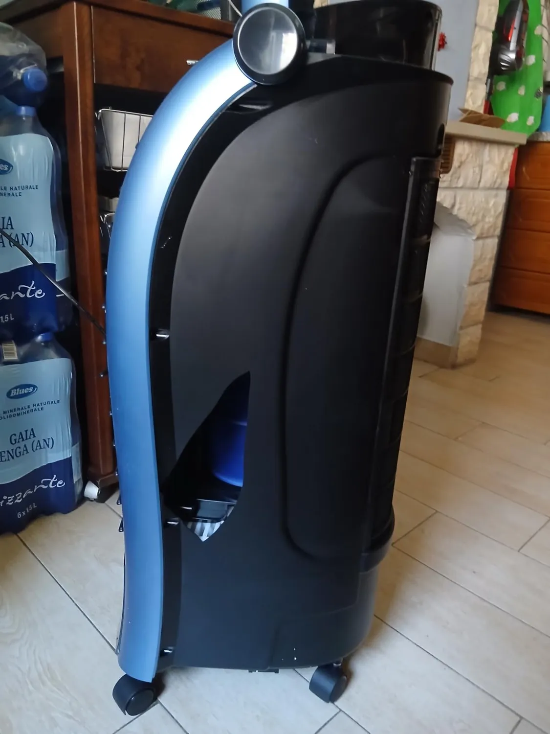 Klarstein Rafraichisseur Air 4 en 1 Climatiseur 6L Ioniseur