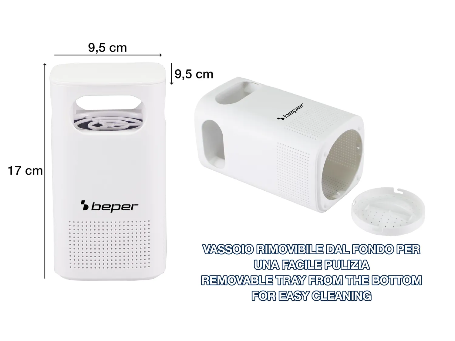 Beper P206ZAN101 lampe anti-moustiques USB silencieuse