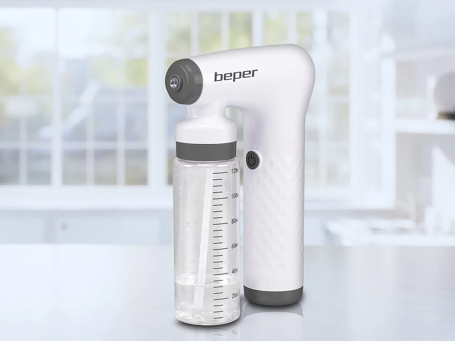 Beper P202VAL110 pulvérisateur électrique 120 ml rechargeable