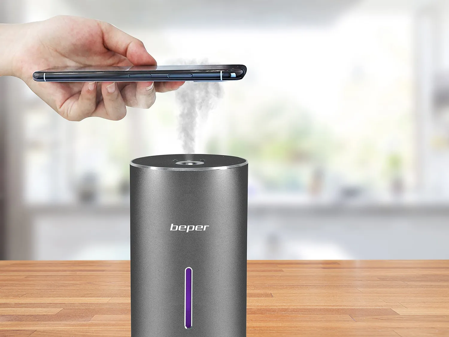 Beper P201UTP010 nébuliseur désinfectant 135 ml USB portable