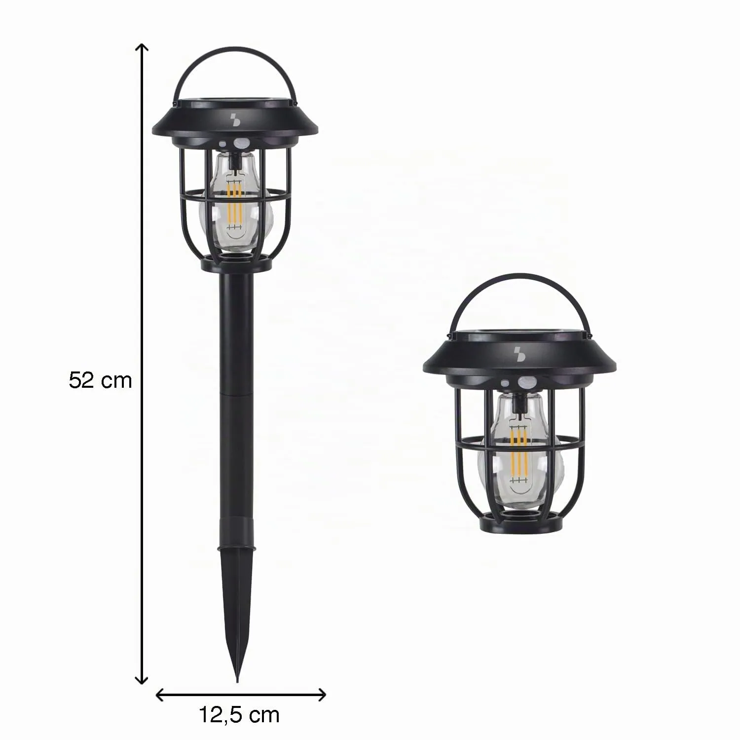 Beper P207ILO106 Lampe solaire jardin détecteur IP44