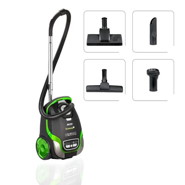 MPM MOD-32 aspirateur traîneau avec sac 4,5 L 600 W