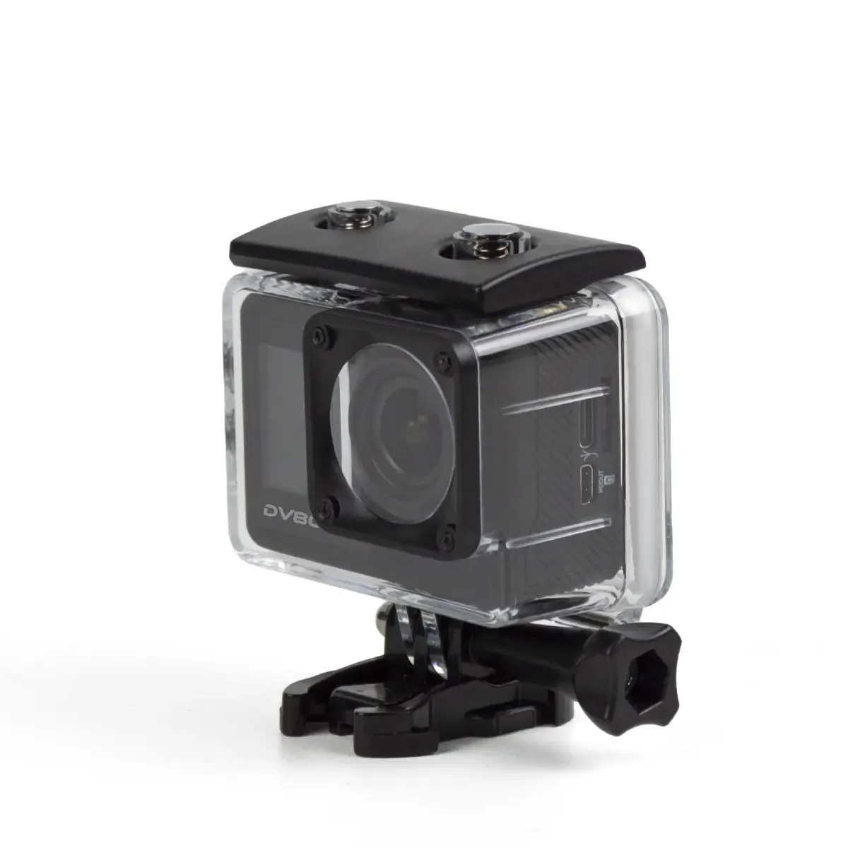Prixton DV800 caméra sport 5K double écran