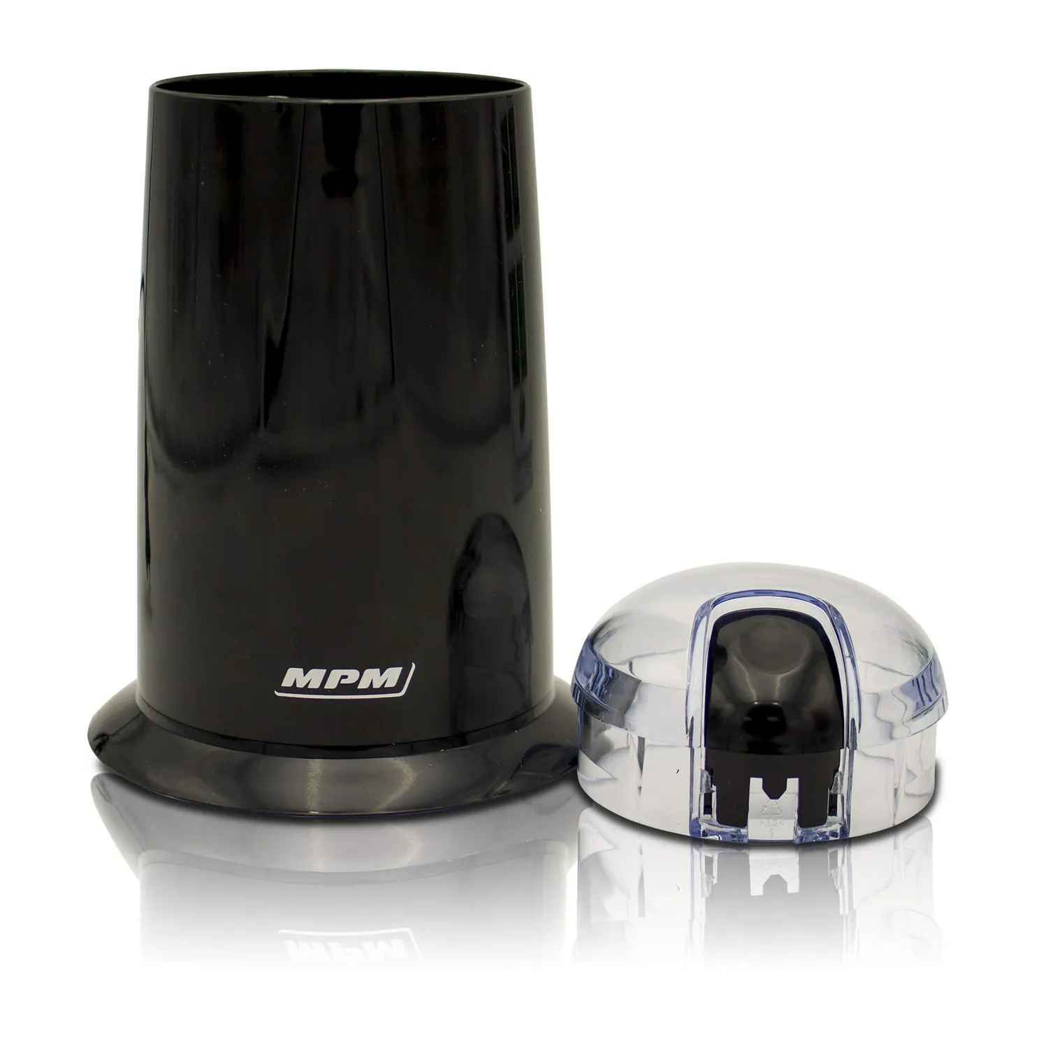 MPM MMK-07/C moulin à café électrique noir 40 g inox