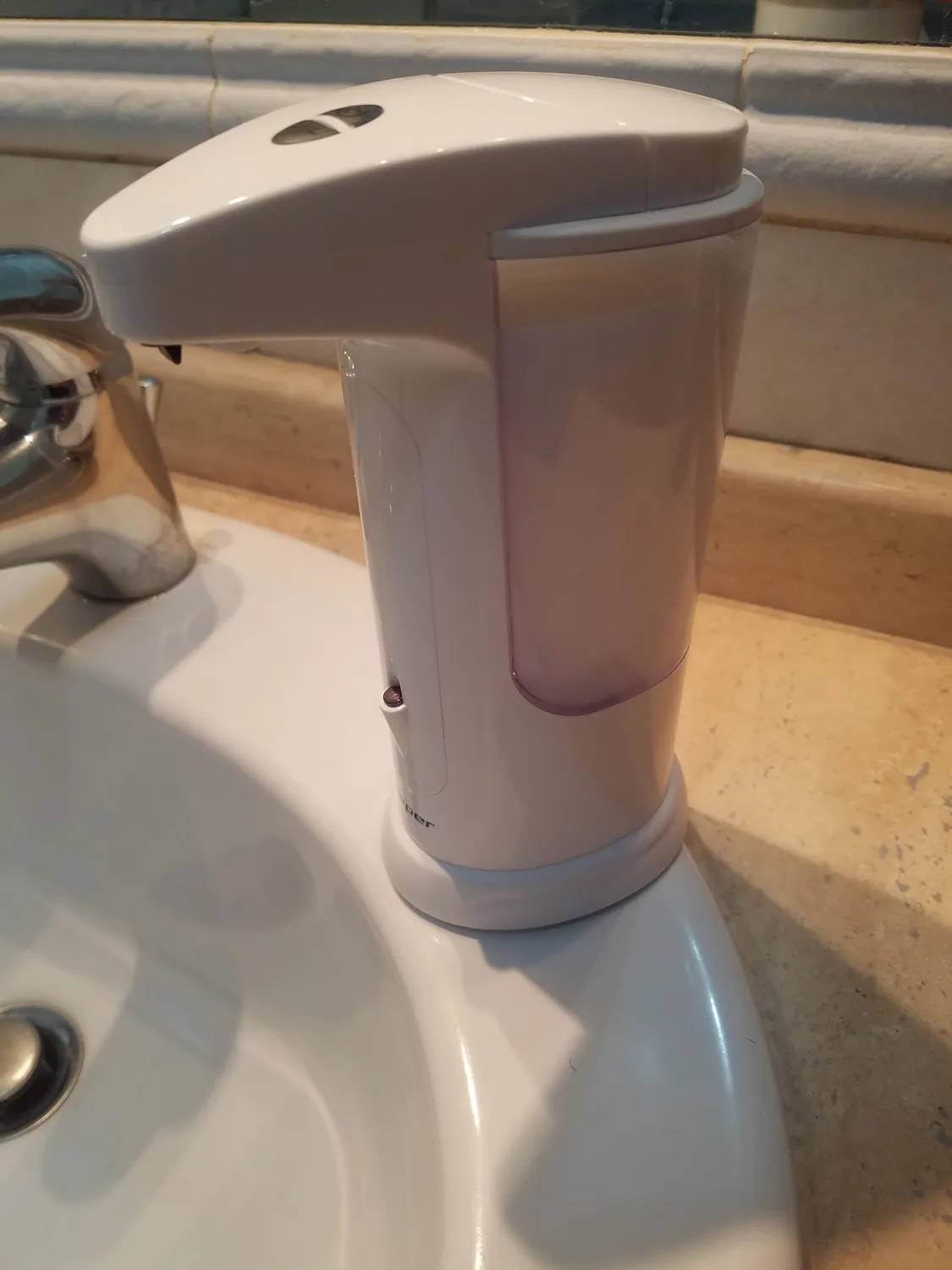 Beper P201UTP004 distributeur savon automatique 370ml