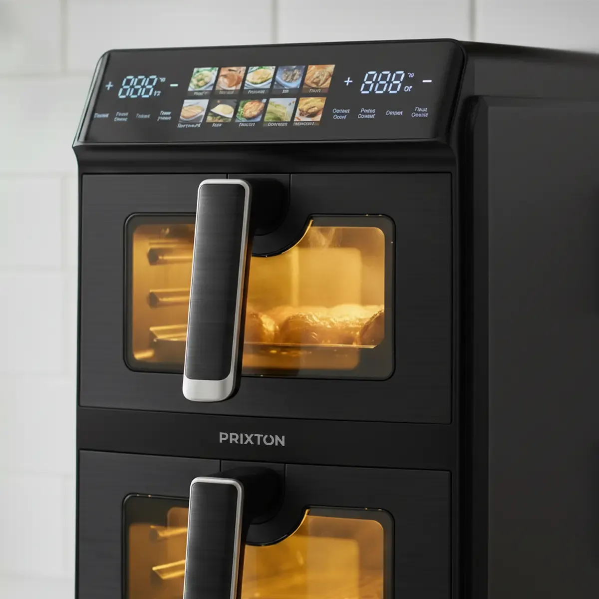 Prixton Vertical Cook Organics friteuse sans huile 10L double 2600W