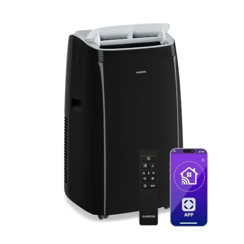 Klarstein Grandbreeze climatiseur mobile 14000 BTU noir