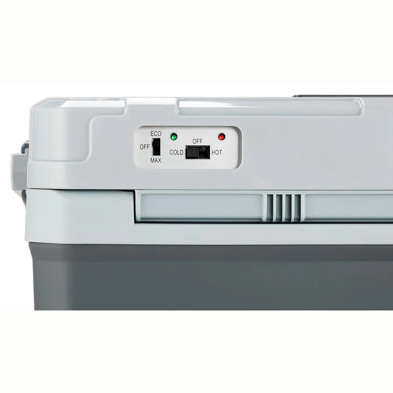 MPM 28-CBM-08YA glacière électrique 24L gris froid-chaud