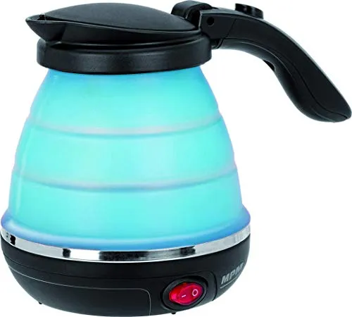 MPM MCZ-73/N bouilloire pliante voyage 0,5 L bleue 750W