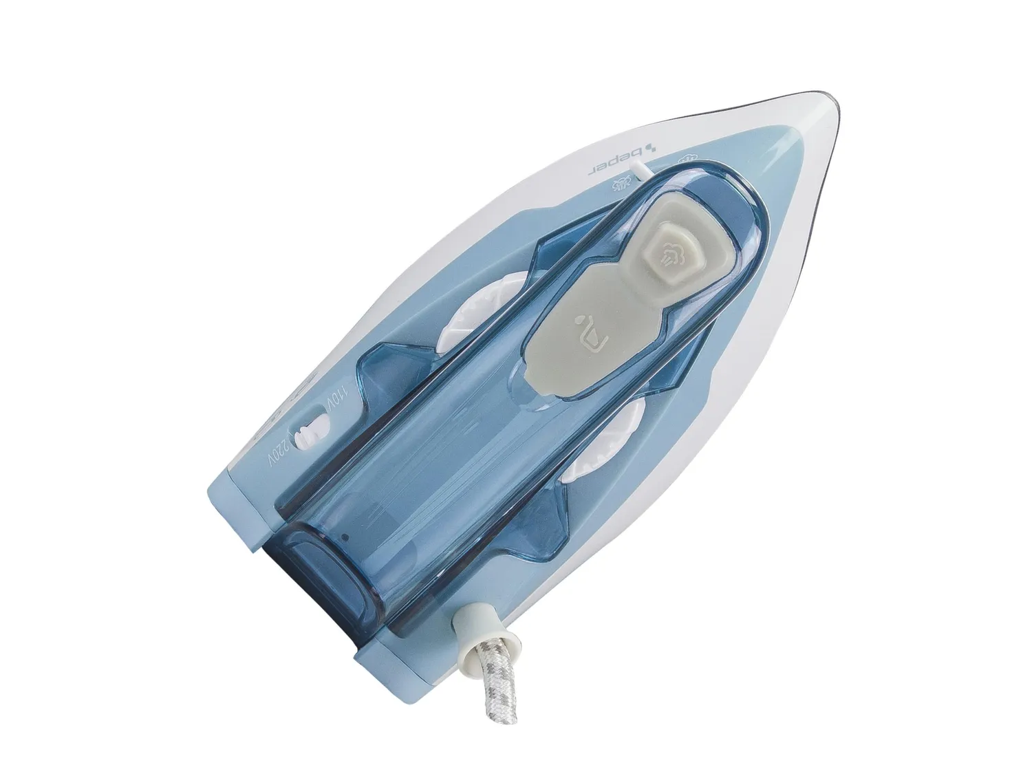 Beper P204FER200 fer à repasser voyage 80ml 1100W