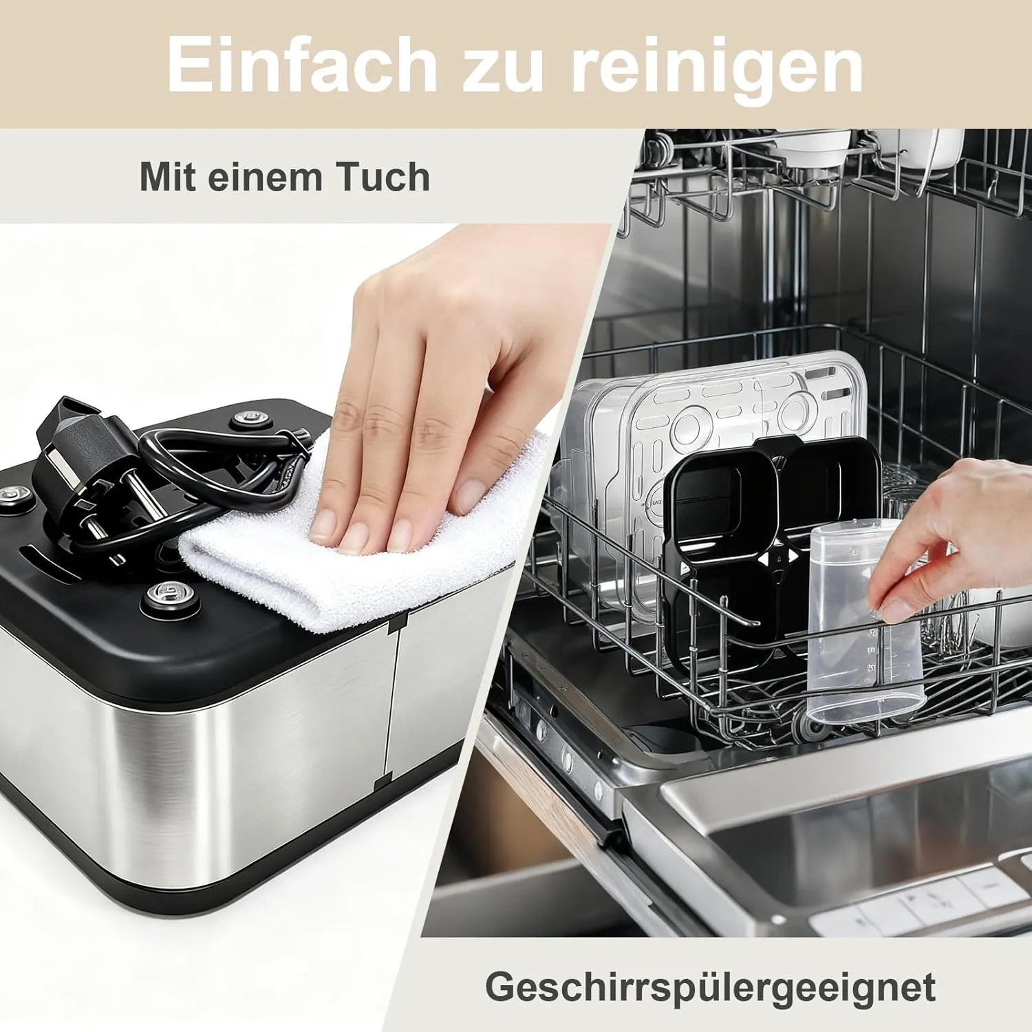 YASHE Cuiseur Œufs 8 Œufs Inox Pochage 4 Places