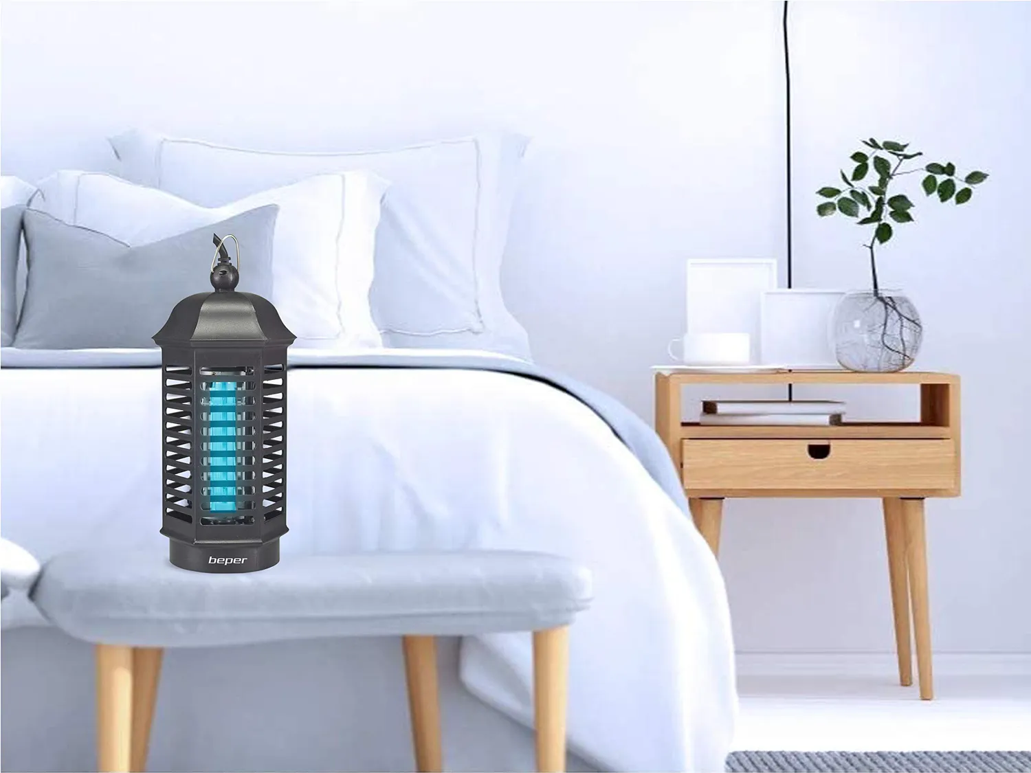 Beper P206ZAN001 lampe anti-moustiques UV intérieur