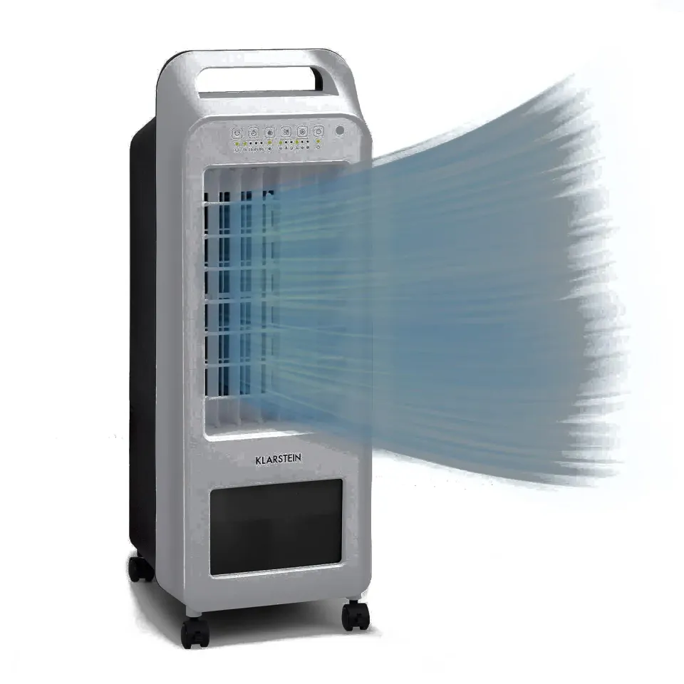 Klarstein Cooler Rush rafraîchisseur d’air gris 5,5 L 45 W