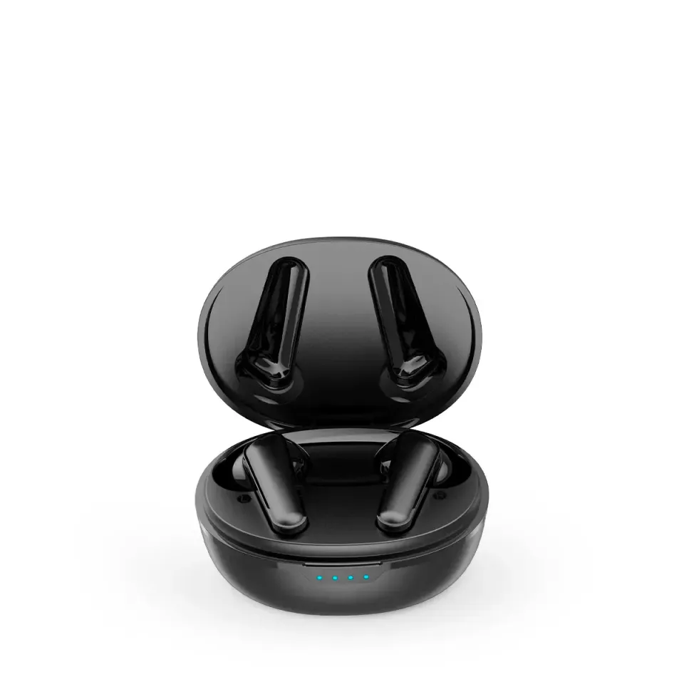Prixton TWS158 écouteurs sans fil noirs ANC ENC
