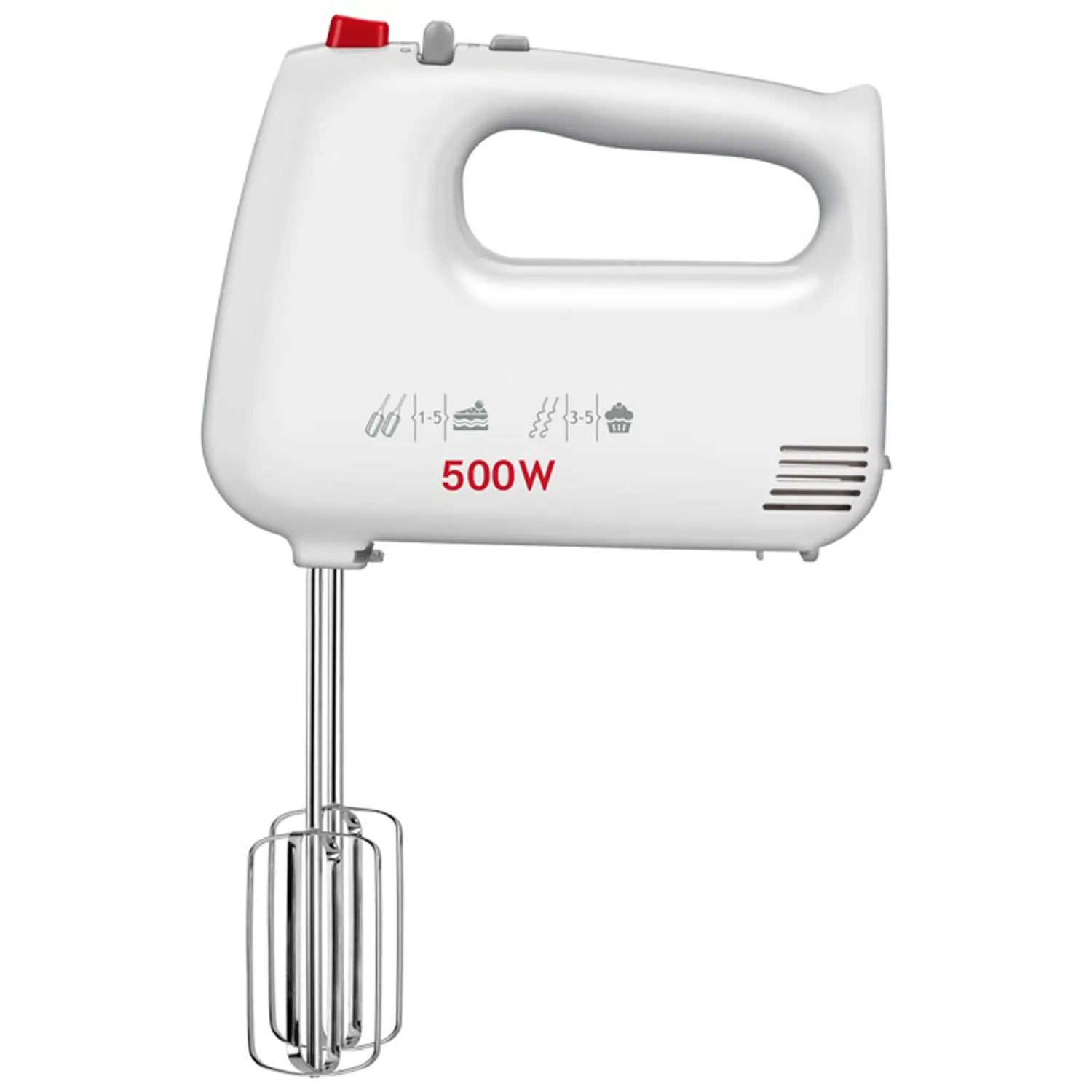 MPM MMR-19 batteur électrique pâtisserie 500 W 5 vitesses