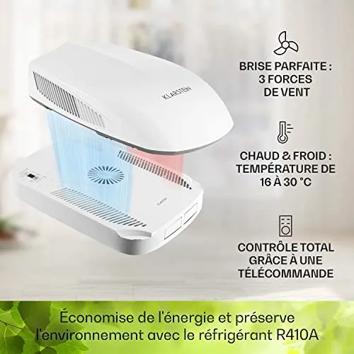 Klarstein Klimamobil clim split caravane blanc