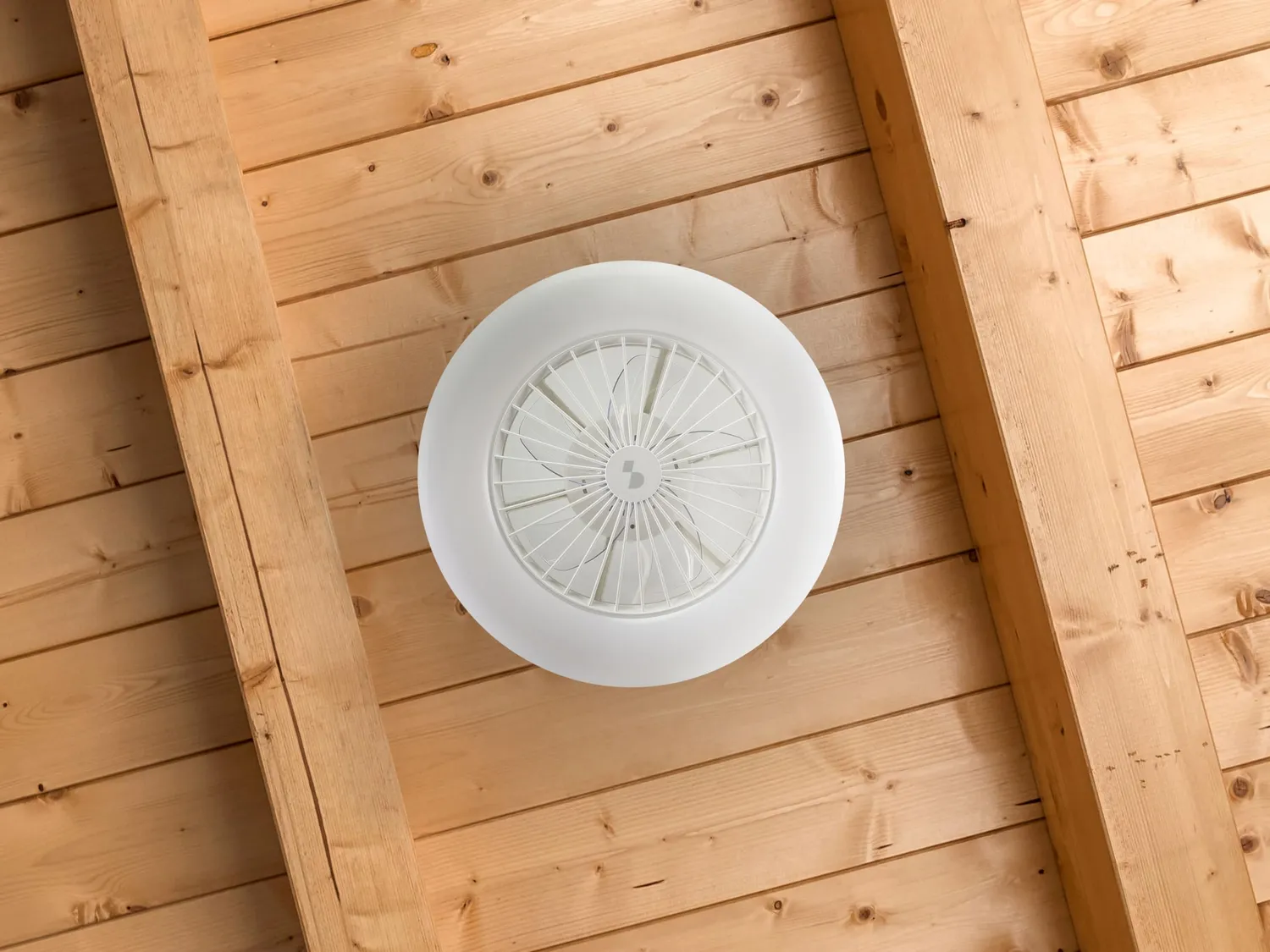 Beper P206VEN640 ventilateur plafond blanc LED 50 cm