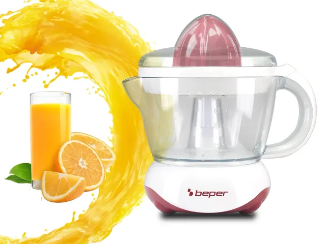 Beper BP.101H presse-agrumes électrique rouge 700 ml